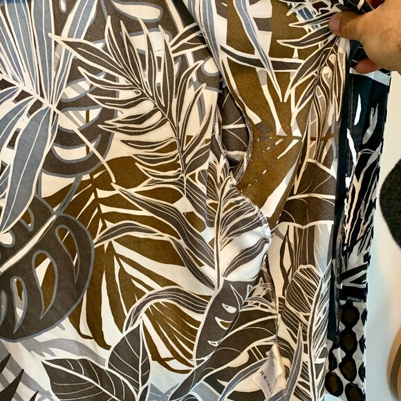 REISS CUBAN COLLAR, CAMP SHIRT - Picture 3 of 6